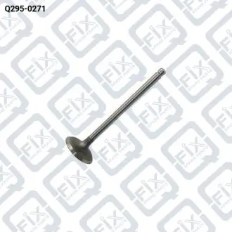 КЛАПАН ВЫПУСКНОЙ 30X5.9X121.7 Q-fix Q295-0271