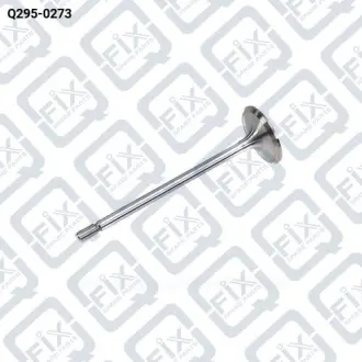 КЛАПАН ВПУСКНОЙ 30X6X110.2 Q-fix Q295-0273