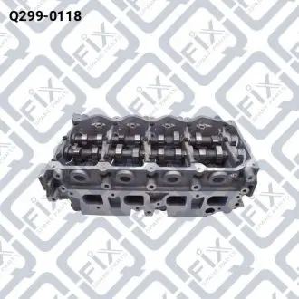 Головка блоку циліндрів (у зборі) Q-fix Q299-0118