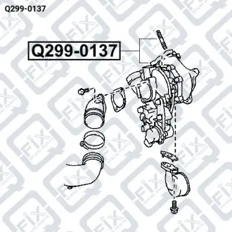 КОМПРЕССОР ТУРБОПОДДУВА Q-fix Q299-0137