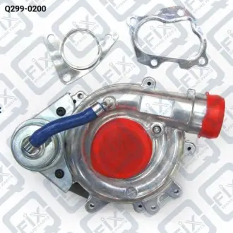 КОМПРЕССОР ТУРБОПОДДУВА Q-fix Q299-0200