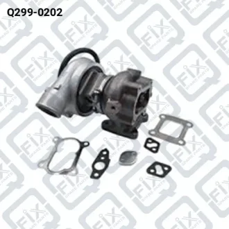 КОМПРЕССОР ТУРБОПОДДУВА Q-fix Q299-0202