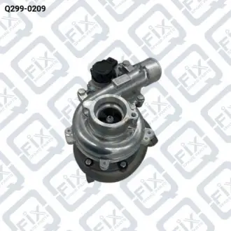 КОМПРЕССОР ТУРБОПОДДУВА Q-fix Q299-0209