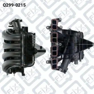 Фото 1 - коллектор впускной Q-fix Q299-0215 КОЛЛЕКТОР ВПУСКНОЙ Q-fix Q299-0215 (фото 1)