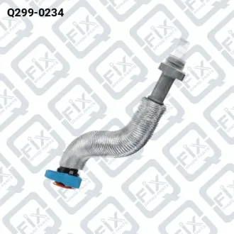 ТРУБКА ТУРБОКОМПРЕССОРА Q-fix Q299-0234