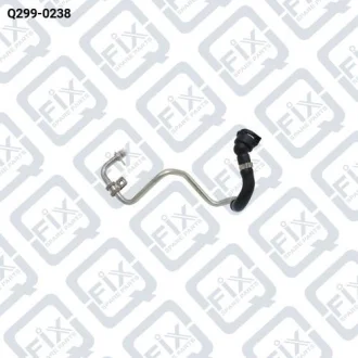ТРУБКА ТУРБОКОМПРЕССОРА Q-fix Q299-0238