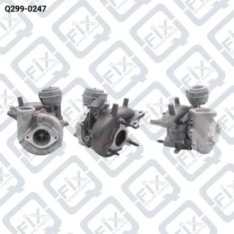 КОМПРЕССОР ТУРБОПОДДУВА Q-fix Q299-0247