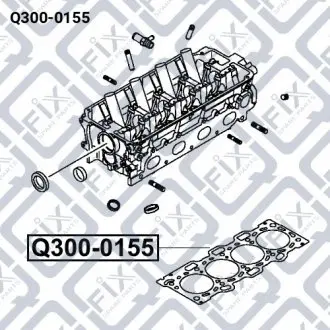 Прокладка болта крышки клапанов Q-fix Q300-0155