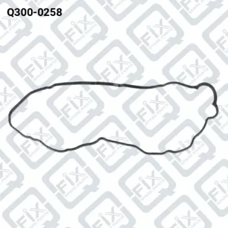 Прокладка кришки клапонов (права) Q-fix Q300-0258