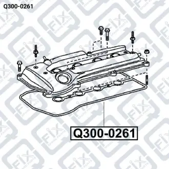 Прокладка болта крышки клапонов Q-fix Q300-0261
