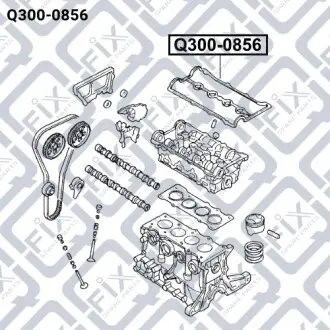 Прокладка болта кришки клапанів Q-fix Q300-0856