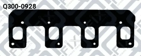 Прокладка выпускного коллектора Q-fix Q300-0928