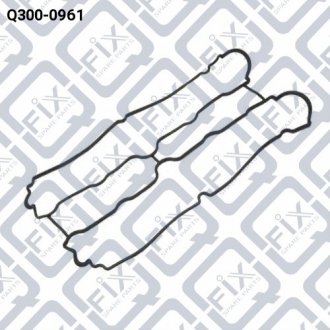 Прокладка крышки клапанов Q-fix Q300-0961 (фото 1)
