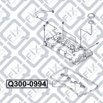 Прокладка крышки клапанов Q-fix Q300-0994