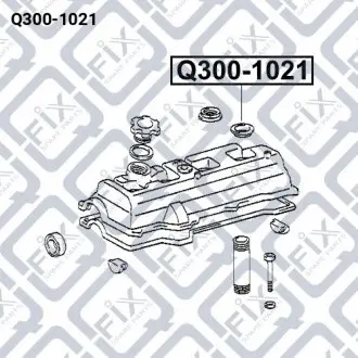 Кільця свічного колодязя Q-fix Q300-1021