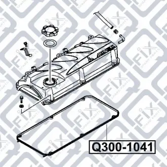 Прокладка клапанної кришки Q-fix Q300-1041