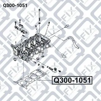 Прокладання ГБЦ Q-fix Q300-1051