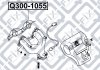 Прокладка выпускного коллектора Q-fix Q300-1055 (фото 1)