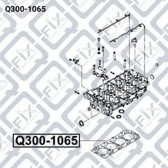 Прокладання ГБЦ Q-fix Q300-1065