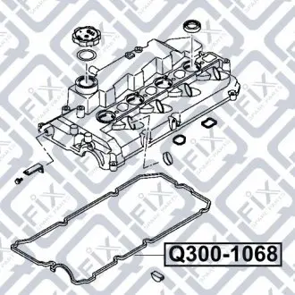 ПРОКЛАДКА КЛАП КРЫШКИ Q-fix Q300-1068