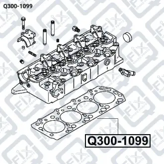 ПРОКЛАДКА ГБЦ Q-fix Q300-1099