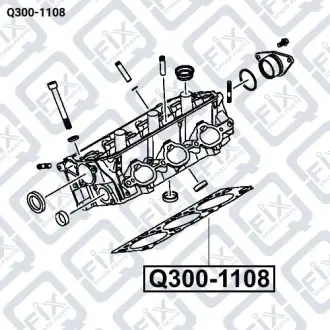 ПРОКЛАДКА ГБЦ Q-fix Q300-1108