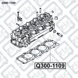 ПРОКЛАДКА ГОЛОВКИ БЛОКА A SIZE Q-fix Q300-1109