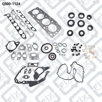 ПРОКЛАДАННЯ ДВИГУНА (К-Т) Q-fix Q300-1124