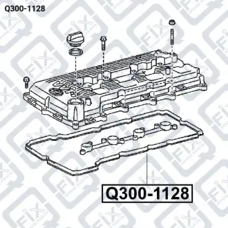 Прокладка кришки клапанів Q-fix Q300-1128