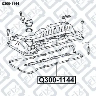 Прокладка кришки клапанів Q-fix Q300-1144