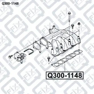 ПРОКЛАДКА ВПУСКНОГО КОЛЛЕКТОРА Q-fix Q300-1148