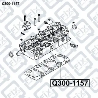 ПРОКЛАДКА ГОЛОВКИ БЛОКА Q-fix Q300-1157