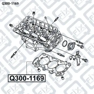 ПРОКЛАДКА ГБЦ Q-fix Q300-1169