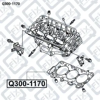 ПРОКЛАДКА ГБЦ Q-fix Q300-1170