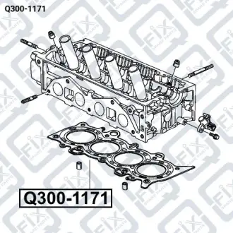 ПРОКЛАДКА ГОЛОВКИ БЛОКА Q-fix Q300-1171