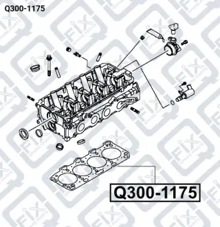 ПРОКЛАДКА ГБЦ Q-fix Q300-1175