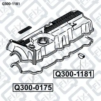ПРОКЛАДКА Q-fix Q300-1181