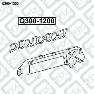Прокладання впускного колектора Q-fix Q300-1200