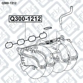 ПРОКЛАДКА ВПУСКНОГО КОЛЛЕКТОРА Q-fix Q300-1212