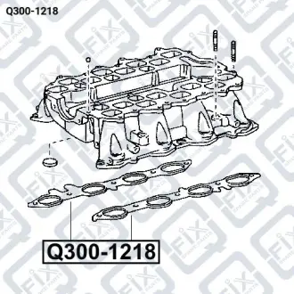 ПРОКЛАДКА ВПУСКНОГО КОЛЛЕКТОРА Q-fix Q300-1218