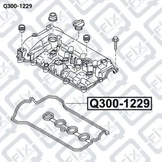 ПРОКЛАДКА КРЫШКИ КЛАПАНОВ Q-fix Q300-1229