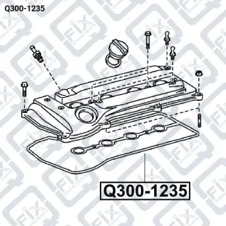 Прокладка кришки клапанів Q-fix Q300-1235