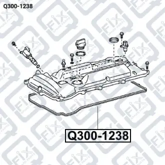 ПРОКЛАДКА КЛАП КРЫШКИ Q-fix Q300-1238