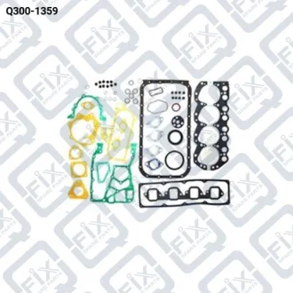 Комплект прокладок двигуна Q-fix Q300-1359