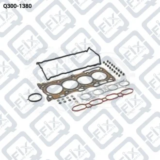 КОМПЛЕТ ПРОКЛАДОК Q-fix Q300-1380