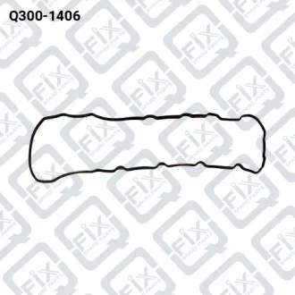 ПРОКЛАДКА КЛАПАННОЙ КРЫШКИ ЛЕВАЯ Q-fix Q300-1406