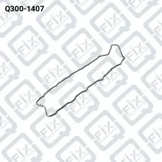 ПРОКЛАДКА КЛАПАННОЙ КРЫШКИ ЛЕВАЯ Q-fix Q300-1407