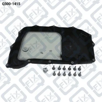 ПОДДОН МАСЛЯНЫЙ АКПП (в зборе з фильтром) Q-fix Q300-1415