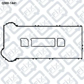 ПРОКЛАДКА КРЫШКИ КЛАПАНОВ Q-fix Q300-1441