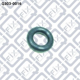 Уплотнительное кольцо форсунки впрыска топлива Q-fix Q303-0016 (фото 1)